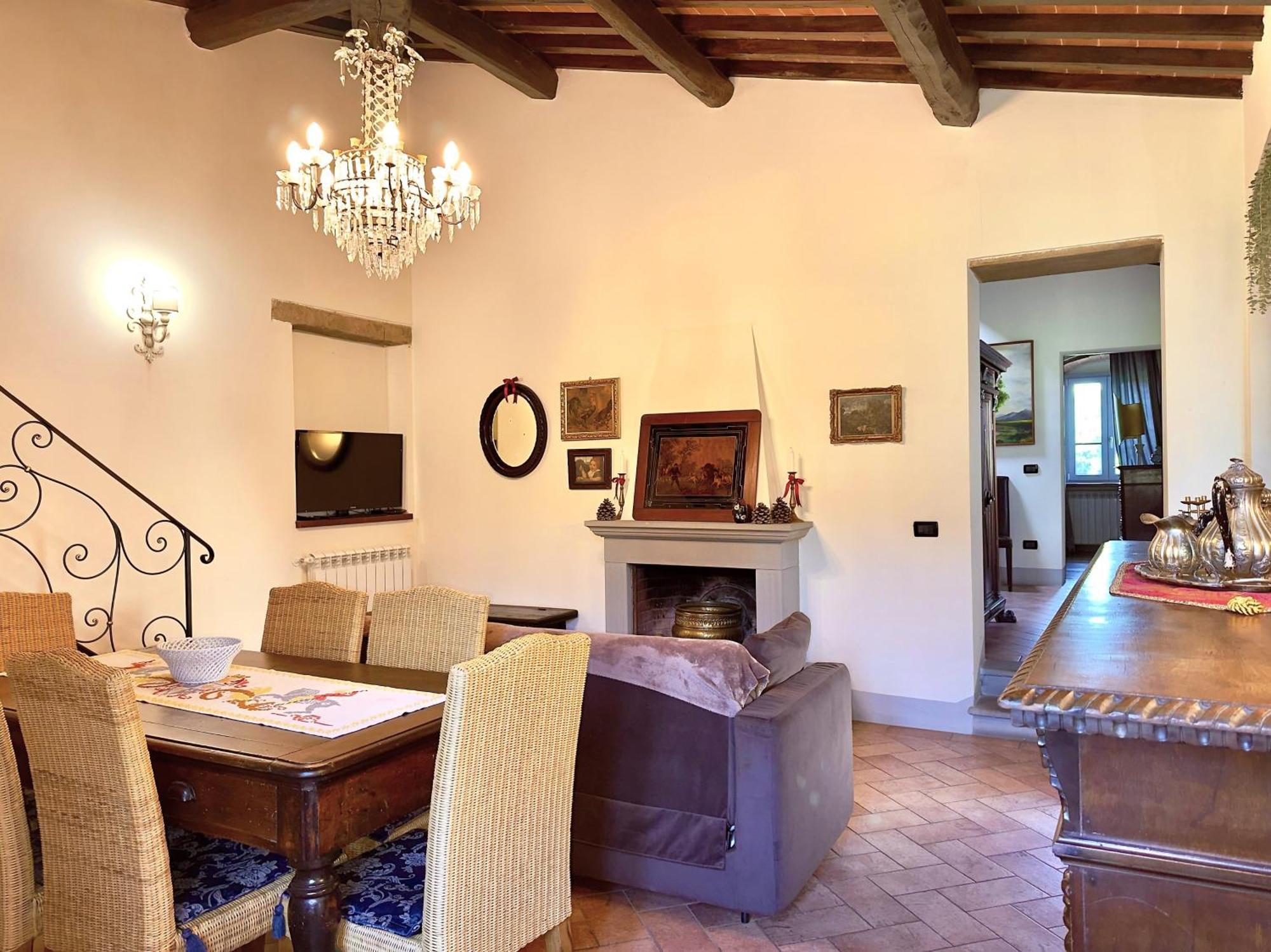 Relais Santa Margherita Arezzo Exteriér fotografie