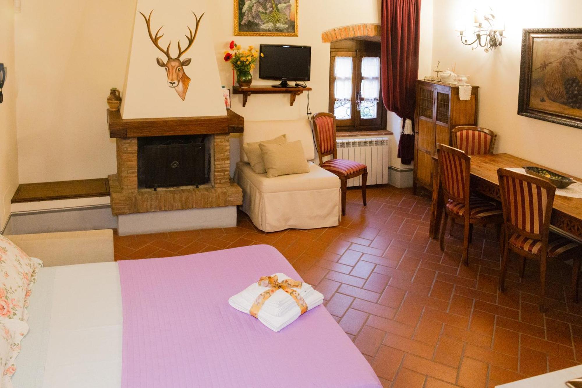 Relais Santa Margherita Arezzo Exteriér fotografie