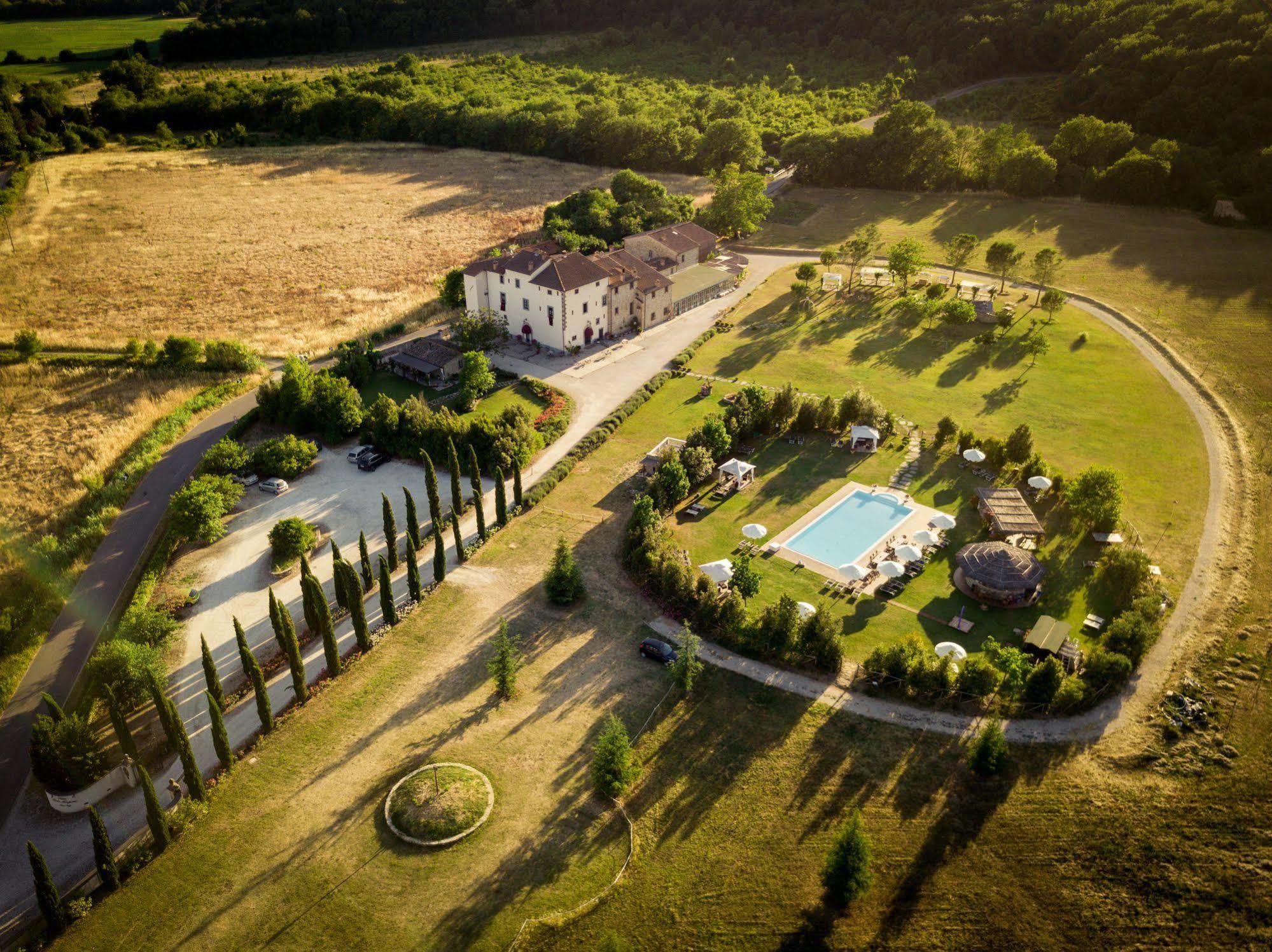 Relais Santa Margherita Arezzo Exteriér fotografie